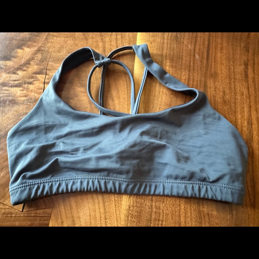 Onzie Sports Bra Onzie Large Grey